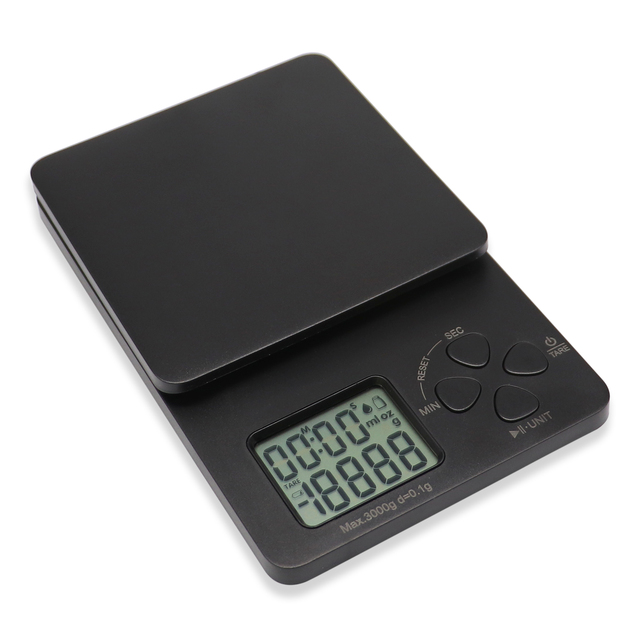 Small ABS Plastic Tare 5KG Jewelry Smart Food Measuring Electronic Digital Weighing Kitchen Scale