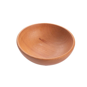 Magnífico Tazón de Madera de 20 cm de Calidad Superior, Hecho a Mano, para Servir Frutas, Ensaladas y Aperitivos - Product Image 1