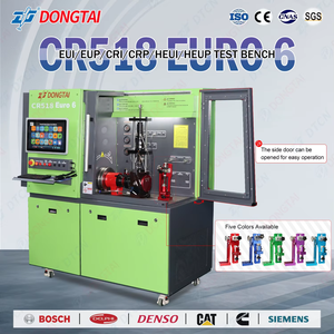 Testador de Injetores Common Rail CR518 Euro 6 Dongtai e Bomba de Combustível <span class=keywords><strong>Diesel</strong></span> para Bancada com Medição Dinâmica de Curso AHE - Product Image 3