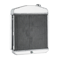 Radiateur 3 rangées GTGMOTO pour Plymouth P15 Deluxe Chrysler Windsor Saratoga 3.6L de 1947-49 48