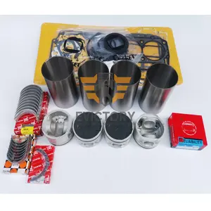 Kit de reparo para Nissan QD32TI QD32, kit de reparo para reedição, junta do rolamento, anel de pistão