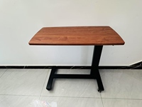 Table à manger médicale en promotion, idéale pour les personnes âgées et les patients, table à manger à roulettes réglable en hauteur pour hôpital
