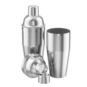 2026 Bulk Durable Cocktail Shaker for Kitchen Stainless Steel Customized logo Color - Product Image 1