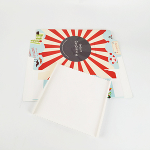 Personalizado de logotipo de impresión de caja de papel para embalaje de la <span class=keywords><strong>torta</strong></span> - Product Image 2