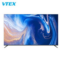 Pantallass TV Pintar 65 55 Inci 4K TV Pintar UHD LCD TV LED