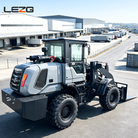 Chargeuse sur pneus ZL930 3 tonnes 4x4, mini-chargeuse diesel à cabine fermée pour projets d'irrigation et déblaiement de matériaux de construction