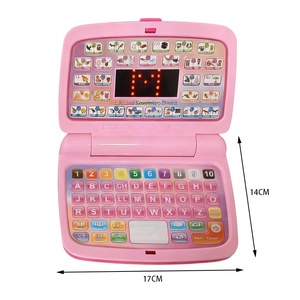 Máy tính bảng học tập song ngữ Anh - Tây Ban Nha SamToyCn bán buôn, đồ chơi giáo dục cho trẻ em, chất liệu nhựa, an toàn cho trẻ, sử dụng pin - Product Image 4