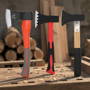 Hache de camping, hâche à raboter, hâche agricole polyvalente, hâche en bois sans fil de haute dureté - Product Image 1
