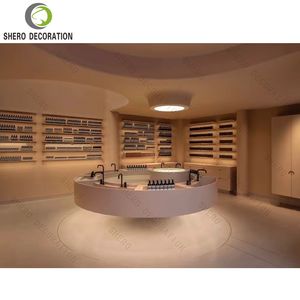 Customizable Perfume <b>Wall</b> <b>Cabinet</b> Modern Perfume Shop <b>Display</b> for Perfume Shop Design Custom - Product Image 4