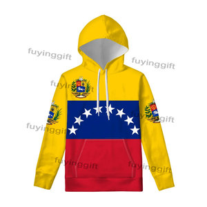 Cheap Custom 3D Printed Venezuela Country Flag 7 <strong>Stars</strong> Hoodie Hooded Pullover Men Women Sweatshirt Venezuela <strong>Clothing</strong> - Product Image 6