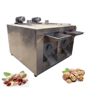 Automatic Sunflower Seeds Roasting Machine/Lowest Price Cashew Nuts Roaster/Sesame toaster