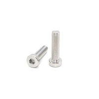 Vis de Machine à tête basse en acier inoxydable 18-8 SS SUS 304 316 316L A2 A4 70 80, vis à tête hexagonale à six pans creux DIN7984