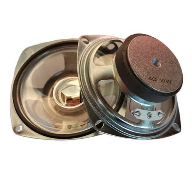 MIFOSOUND Square 3 Inch 78*78mm 4/8 Ohm 10W IPX-7 Waterproof Outdoor Speaker
