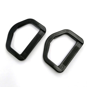 KAM Boucles <span class=keywords><strong>de</strong></span> <span class=keywords><strong>fixation</strong></span> à anneau <span class=keywords><strong>en</strong></span> D <span class=keywords><strong>en</strong></span> <span class=keywords><strong>plastique</strong></span> robuste Boucles <span class=keywords><strong>de</strong></span> sangle réglables pour colliers <span class=keywords><strong>de</strong></span> chien <span class=keywords><strong>de</strong></span> sac à dos - Product Image 2