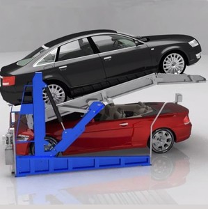 Elevador Hidráulico Inclinado de 2 Postes <span class=keywords><strong>Tabitha</strong></span> TEP606, Elevador de Estacionamiento de Doble Plataforma con Capacidad de Carga de 2000 kg para Uso Residencial y Comercial, 3 Años de Garantía - Product Image 6
