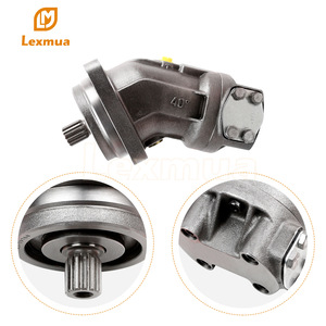 Motor de pistones hidráulicos Rexroth A2FM45-61W-VZB020 para uso en excavadoras - Product Image 3