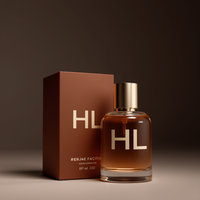Mini bouteille de parfum en verre de luxe personnalisable 10ml 15ml 30ml 50ml 100ml vide avec vaporisateur coloré personnalisé et boîte
