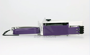 Máquina peladora de etiquetas manual semiautomática tipo pistola Dispensador de etiquetas en rollo de núcleo PLC para embalaje de cajas de cartón - Product Image 5