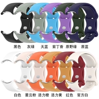 Bracelet de montre intelligente en silicone souple personnalisé avec logo coloré pour Google Pixel Watch 4 41 mm, compatible Pixel 3 2 1