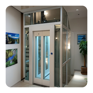 8 étages petite villa résidentielle et familiale 3-25 mètres de hauteur de levage cabine en PVC avec caractéristiques de cuisine - Product Image 5