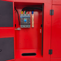 Hochwertiges 100kW Leises Dieselaggregat mit Automatischer Fernbedienung, 1800 U/min, Geräuscharm, Notstromversorgung für Einkaufszentren und Hotels
