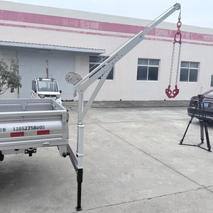 Grúa Marina Pequeña <span class=keywords><strong>de</strong></span> 400-800 kg, Elevador Eléctrico <span class=keywords><strong>de</strong></span> Plataforma para Mantenimiento <span class=keywords><strong>de</strong></span> Yates, Barcos y <span class=keywords><strong>Lanchas</strong></span> Rápidas - Product Image 4