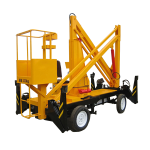 GTK סוג הידראולי שולחנות נייח קרוואן בום מעלית פלטפורמת דיזל/סוללה בום להרים חשמל כננת מעלית - Product Image 1