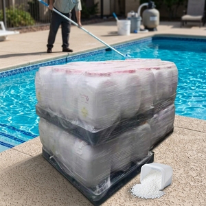 Productos Químicos para Limpieza <span class=keywords><strong>de</strong></span> Piscinas, Tratamiento <span class=keywords><strong>de</strong></span> <span class=keywords><strong>Cloro</strong></span> <span class=keywords><strong>de</strong></span> 40 lb en Cubeta Grande para Piscinas - Product Image 5
