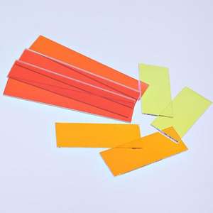 Dichroic <b>Filter</b> <b>Optical</b> Glass Custom Shape 0.2-10mm Thickness 90% Transmittance Custom Coating for Gobo Projector Instrument - Product Image 5