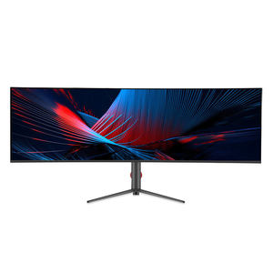 34/49인치 4K 5K 165Hz MVA 패널 3ms 응답 속도 21:9 디스플레이 비율 게이밍 커브드 조절 가능한 데스크탑 컴퓨터 모니터 피쉬 - Product Image 1