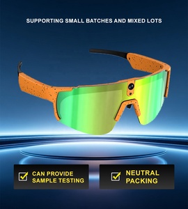 Lunettes de cyclisme intelligentes IA 2026 avec caméra 13,0 MP, enregistrement vidéo ChatGPT, lunettes de sport, traduction IA - Product Image 5
