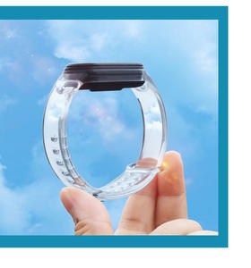 LAIHE Correa de <span class=keywords><strong>Reloj</strong></span> de Silicona de Goma Suave y Transparente, Correa Impermeable para <span class=keywords><strong>Reloj</strong></span> Inteligente <span class=keywords><strong>Mi</strong></span>, Accesorios - Product Image 4