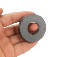 Anneaux magnétiques en ferrite haute performance Winchoice, aimants noirs personnalisables à vendre