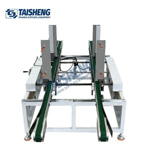 Trasportatore TS-J56 facile da usare per TS-J50ZS quattro lati legno per stampaggio a macchina per la lavorazione del legno - Product Image 5