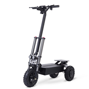 Scooter Todoterreno Plegable de 60V30Ah con Motores Potentes de 3 Ruedas - Product Image 1
