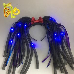 Diadema Luminosa con Luces LED para el Cabello, con Mini Lazo - Product Image 2