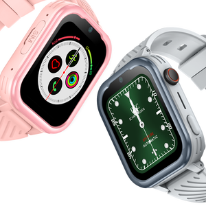 Wonlex KT15Pro 4G LTE SIM Card vibrazione WIFI SMS Video chiamata musica 4G Android Watch <span class=keywords><strong>YouTube</strong></span> GPS Tracker orologio per ragazze - Product Image 6