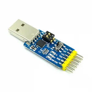 NEW USB CP2102 to TTL RS232 USB TTL to RS485 Mutual Convert 6 in 1 Convert Module Good