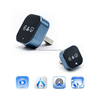 Kit de Conversión Inalámbrico 4 en 1 para CarPlay y Android Auto, Dongle Inteligente con Mirror Link, Airplay, Miracast y USB, Precio de Fábrica