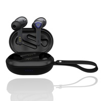 Écouteurs professionnels portables 2023 avec haut-parleur intégré de 10 mm, écouteurs sans fil, commandes audio mains libres, LED JL, étanchéité IPX4