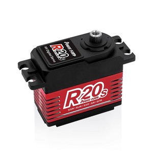 Powerhd R20S 20Kg <b>Rc</b> Servo 8.4V Coreless Motor For Remote <b>Control</b> Vehicles - Product Image 1