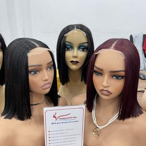 Precio de fábrica color Hueso Peluca recta Cabello Virgen Extensiones de cabello humano vietnamita Alta calidad grande en stock - Product Image 5