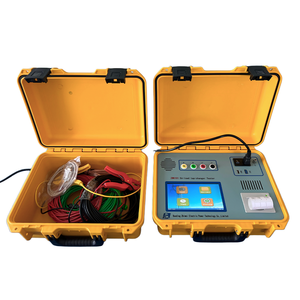 Equipo de Prueba de Transformadores Electrónicos Zhiwei Electric ZWK101, Probador de Conmutador de Carga Trifásico OLTC, Analizador de Interruptores OLTC Táctil - Product Image 4