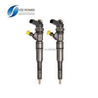 Nuevo Inyector de Combustible Common Rail Diésel 0445110219 0 445 110 219 para BMW E60 E61 535d d Touring 3.0 Válvulas de Inyección