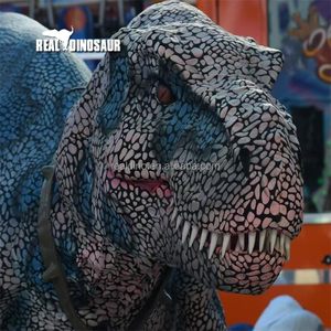 חם למכור רובוט דינוזאור מציאותי הליכה למבוגרים רגל נסתרת תחפושת דינוזאור - Product Image 4