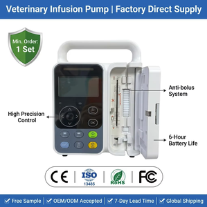 Find similar icon Veterinary Infusion Pump Small Animal IV Fluid Infusion Pump for <strong>Cat</strong> Dog Rabbit Pet Clinic Hospital Use - Product Image 4
