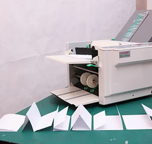 Máquina Plegadora de Papel Automática Digital de Escritorio Uving, en Oferta, Plegadora de Folletos - Product Image 5