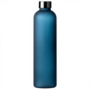 Bouteille isotherme sport personnalisée avec logo rose, double paroi en acier inoxydable, légère, écologique, réutilisable, 350 ml, 500 ml, pour la salle de sport - Product Image 2