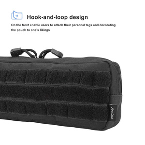 Çok yönlü Molle yönetici kılıfı Oxford EDC taşıma çantası dergi haritası için çok amaçlı takım tutucu diğer küçük araçlar OEM özelleştirilebilir - Product Image 5