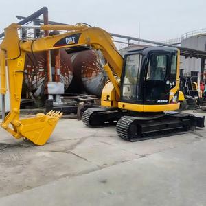 Excavatrice d'occasion Caterpillar 308C, excavatrice d'occasion de 8 tonnes, mini-excavatrice d'occasion Cat, machines de construction d'usine - Product Image 2